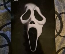 Neca ghostface scream figure
