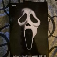 Neca ghostface scream figure