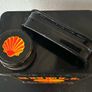 Vintage Shell Car Care Kit Tin Image 5