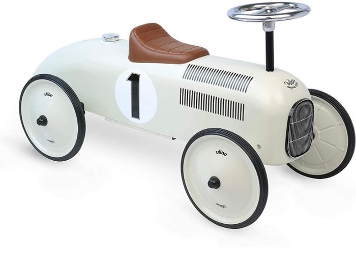 Vintage Metal Ride-on Car For Children, 76 X 38 X 40 Cm Multiple Colours Available, See Photos (free Postage)