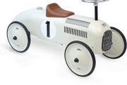 Vintage Metal Ride-on Car For Children, 76 X 38 X 40 Cm Multiple Colours Available, See Photos (free Postage)