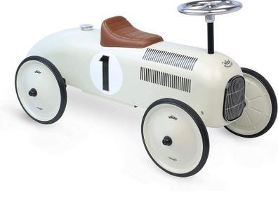 Vintage Metal Ride-on Car For Children, 76 X 38 X 40 Cm Multiple Colours Available, See Photos (free Postage)