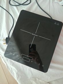 single ring portable induction hob