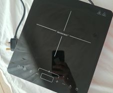single ring portable induction hob