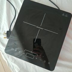 single ring portable induction hob