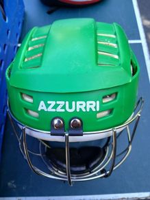 hurling  helmet