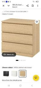 Malm chest of drawers