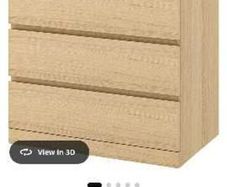 Malm chest of drawers