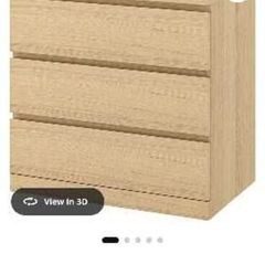 Malm chest of drawers