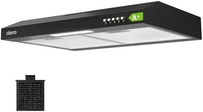 60cm Visor Cooker Hood Undercabinet Hoods Wall Mounted Kitchen Extractor Fan 600mm Top Vented Range Hood