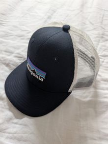 Kids Patagonia truckers cap