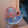 Indian Clay handi cooking pots still new in boxes Image 4