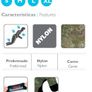 Spetton Med Green Spearfishing Gloves Image 2