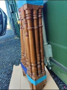11 Solid Wood Stair Balusters  Spindles