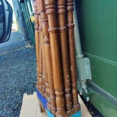 11 Solid Wood Stair Balusters  Spindles