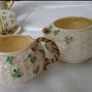 Belleek Coffee Set Image 6