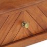 TV Cabinet 110x40x41 cm Solid Acacia Wood Image 8
