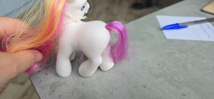 Sunny Daze with Clear HTF Charm MLP G3 My Little Pony
