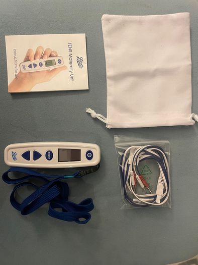 Boots tens Machine & Pads