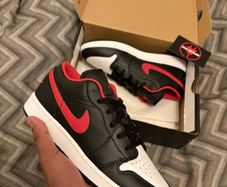 Jordan 1 Low "White Toe"