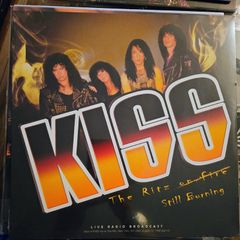 KISS "The Ritz Still Burning " Vinyl Album Sealed
