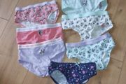 x7 Bundle - Girls Knickers - Size - 5-6 Years