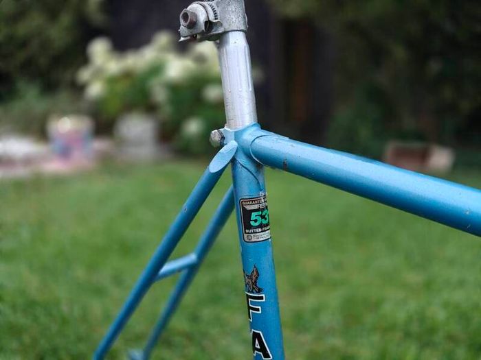 Falcon Olympic frame