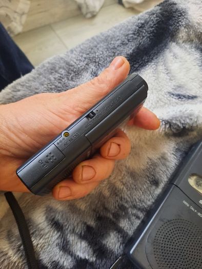 Sony mini tape recorder dictaphone