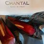 Chantal women's Italian leather high heel leaf bow stud shoes Fondo 832 size 4.5 UK & 6.5 UK Image 3