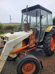 David Brown 995 Tractor