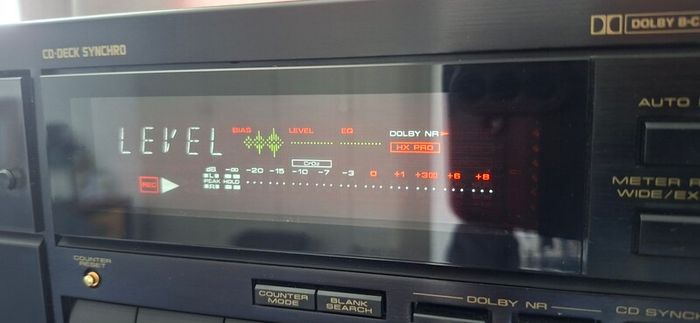 Pioneer CT-447 RS Stereo Tape Deck