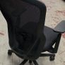 Black senator netback office chairs Image 2