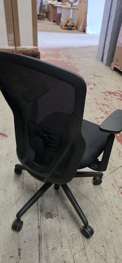 Black senator netback office chairs