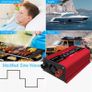 600w max Pure Sine Wave Inverter 12V DC to AC 220V  Voltage Transformer Power Socket Converter Image 7