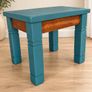 Small wooden table Image 2