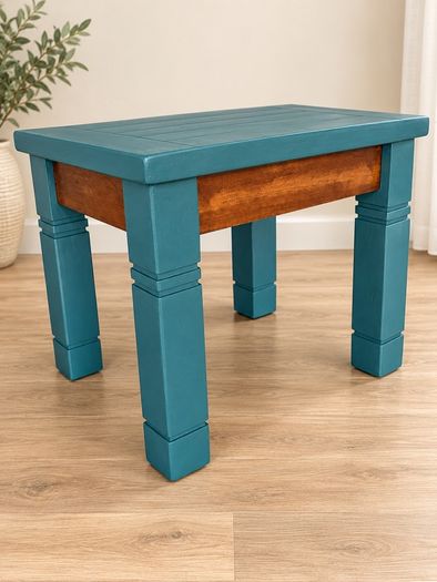Small wooden table
