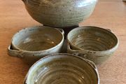 New Hand-made Casserole Set