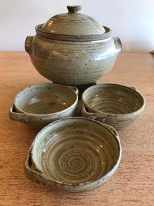 New Hand-made Casserole Set