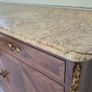 Antique French Louis XV Marble-Top Sideboard/Buffet Image 2