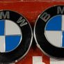BMW 5x120 2019 Alloy whels emblem Genuine Image 2