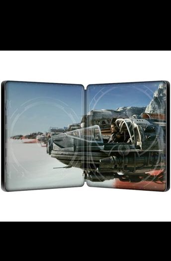 Star Wars Episode VIII: The Last Jedi - Zavvi Exclusive 4K Ultra HD Steelbook (3 Disc Edition includes Blu-ray)