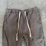 Zara drawstring trousers Image 2