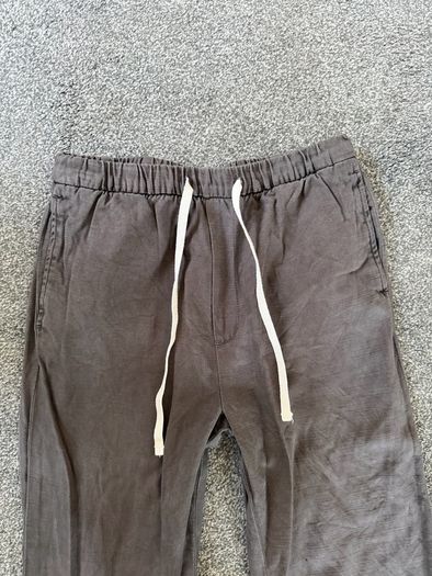 Zara drawstring trousers