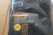 Snickers trousers Slim Fit All around size 192 black sealed