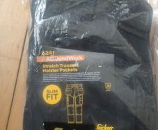 Snickers trousers Slim Fit All around size 192 black sealed