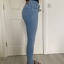 Womens Super Skinny High Waisted Levi's Jeans Image 6