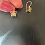 14ct gold earrings Image 5