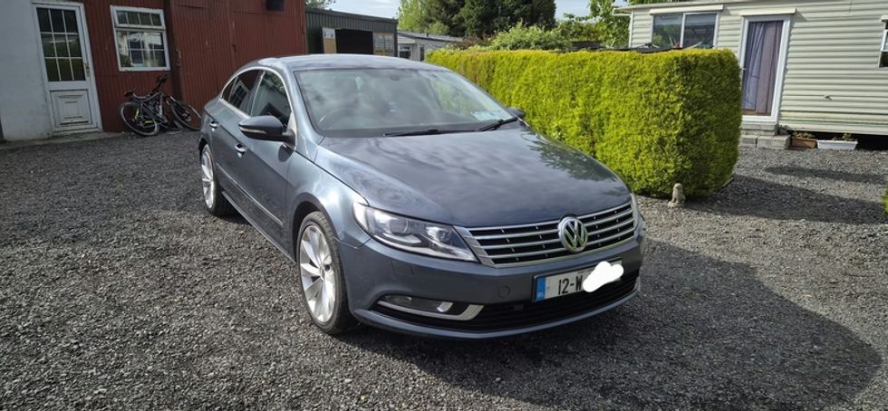 2012 Volkswagen Passat Cc NEW NCT