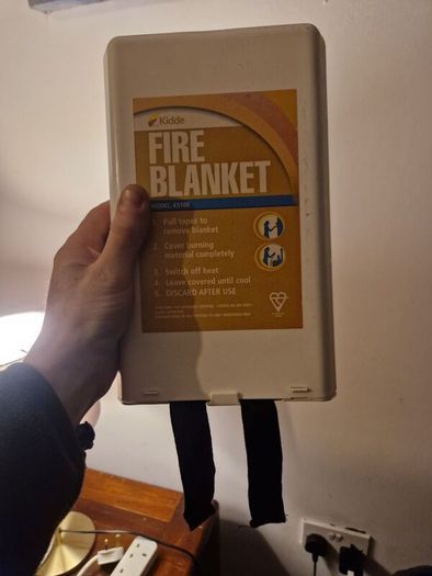 fire blanket