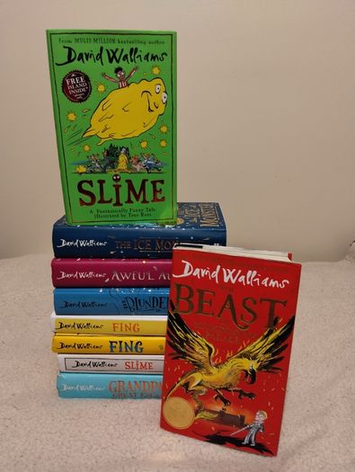 David Walliams Hardback Books